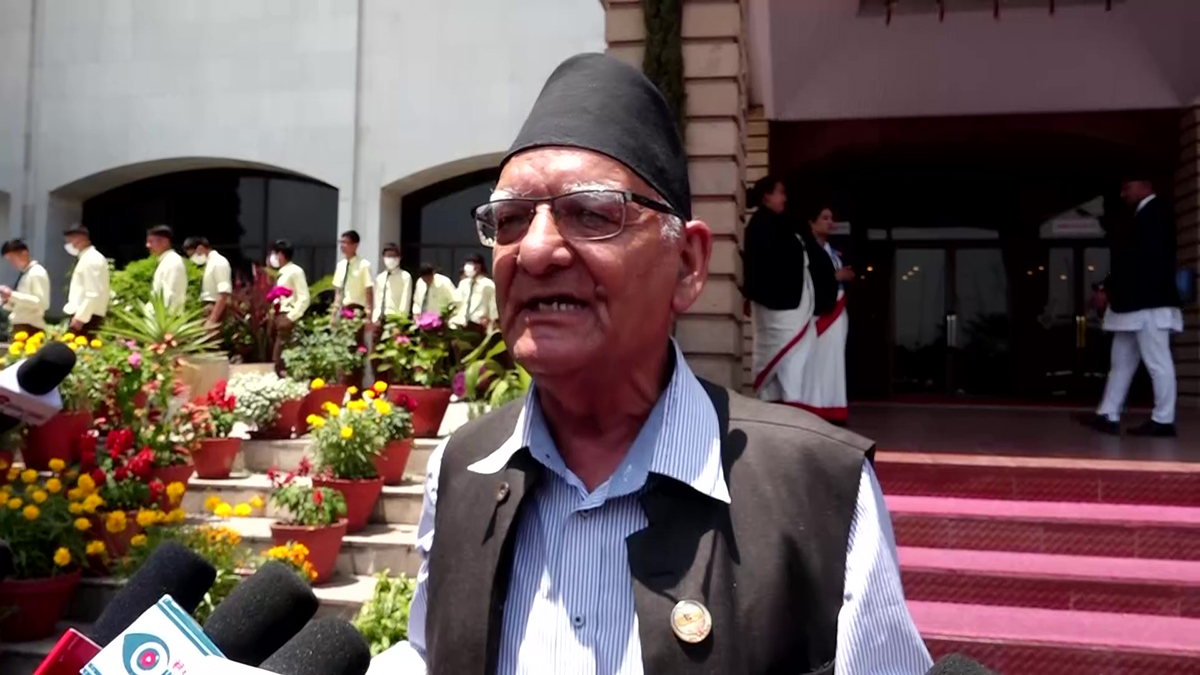 सुन प्रकरणमा राज्यसत्ताका जिम्मेवार व्यक्ति सामेल हुन सक्छ : चित्रबहादुर केसी